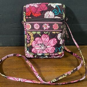 Vera Bradley crossbody 6x9